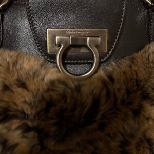 Salvitore faragamo shoulder bag
